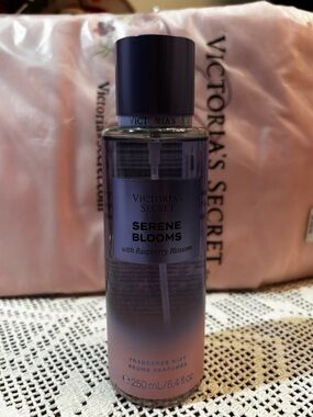 (Inventory 45) Victoria's Secret Serene Blooms Fragrance Mist - Purple Ombre